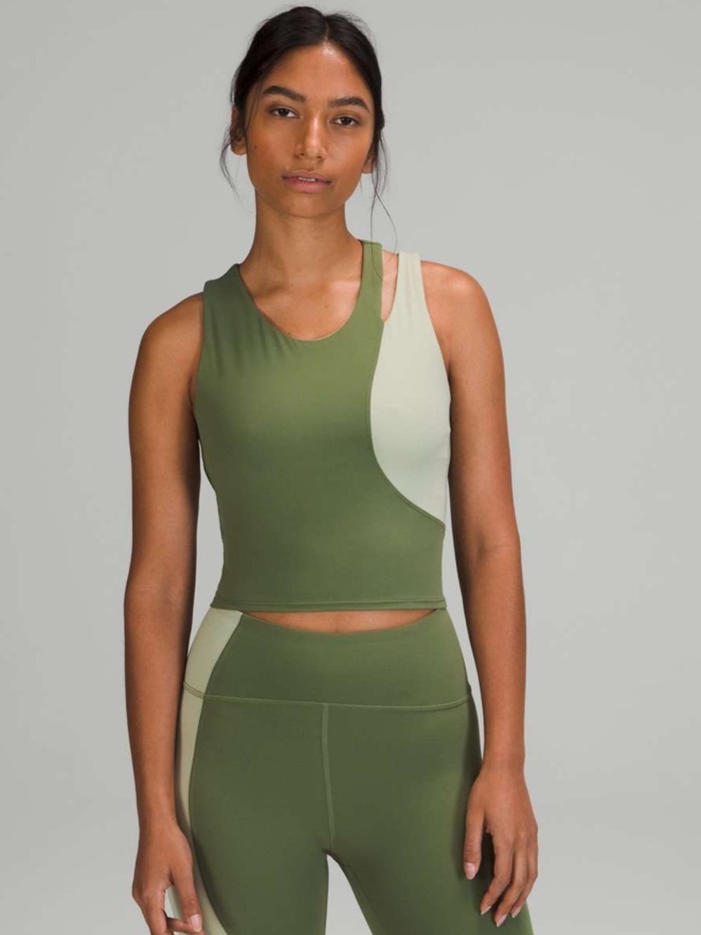Lululemon Nulu Asymmetrical Yoga Tank Top